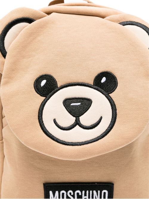 Zaino unisex Moschino Baby marrone Teddy Bear MOSCHINO BABY | MUX05QLCA2620351